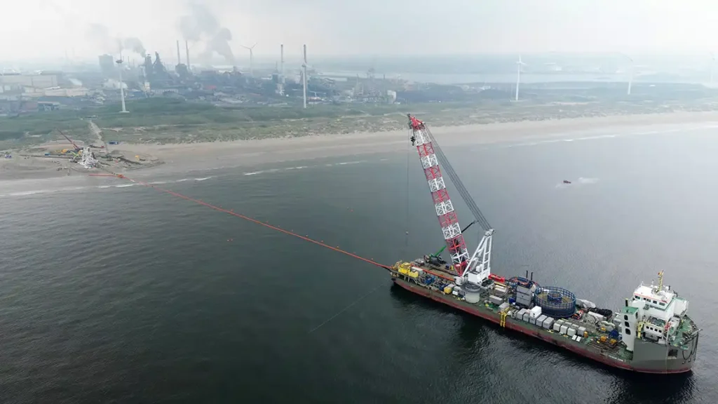 Offshore-Dredging