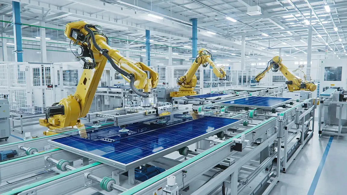Automation and smart factories